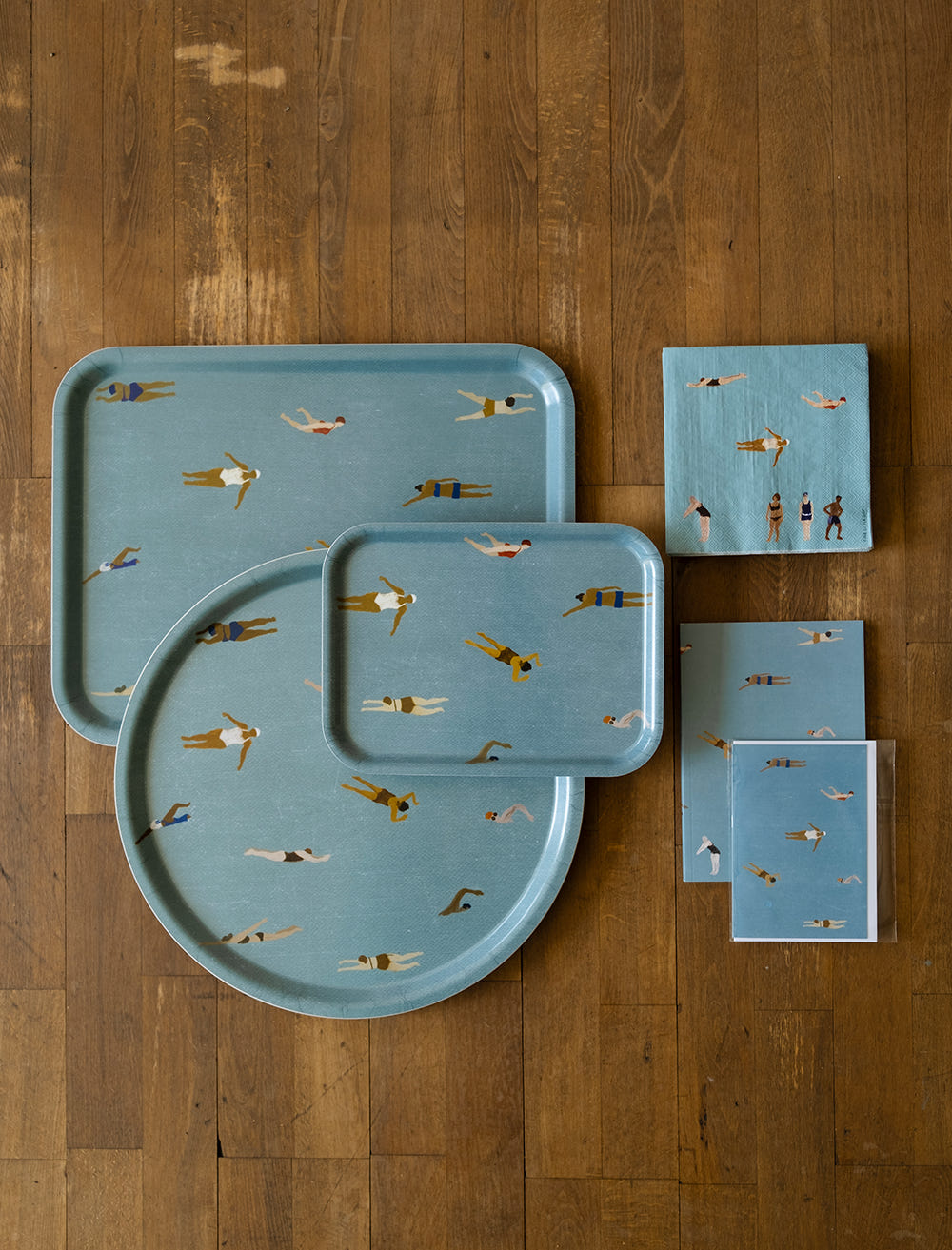 SWIMMERS LARGE TRAY