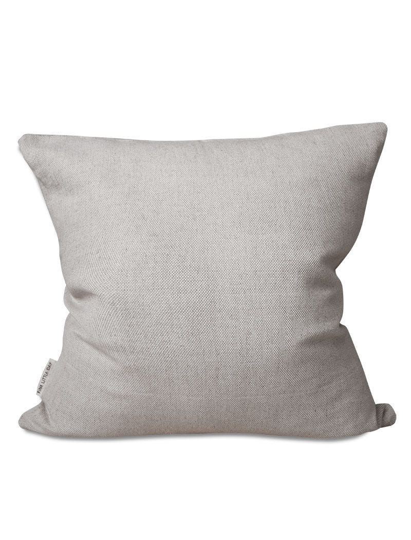 TORI CUSHION COVER, MUSTARD