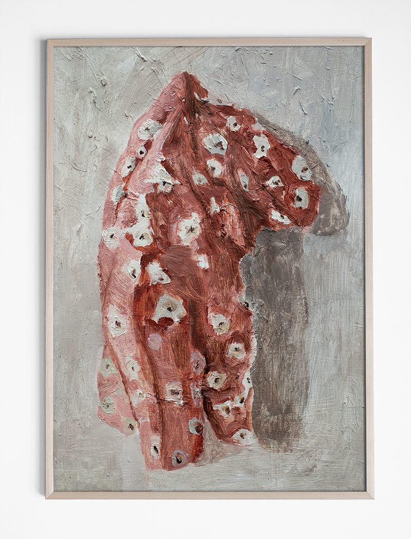 THE SILK SHIRT POSTER