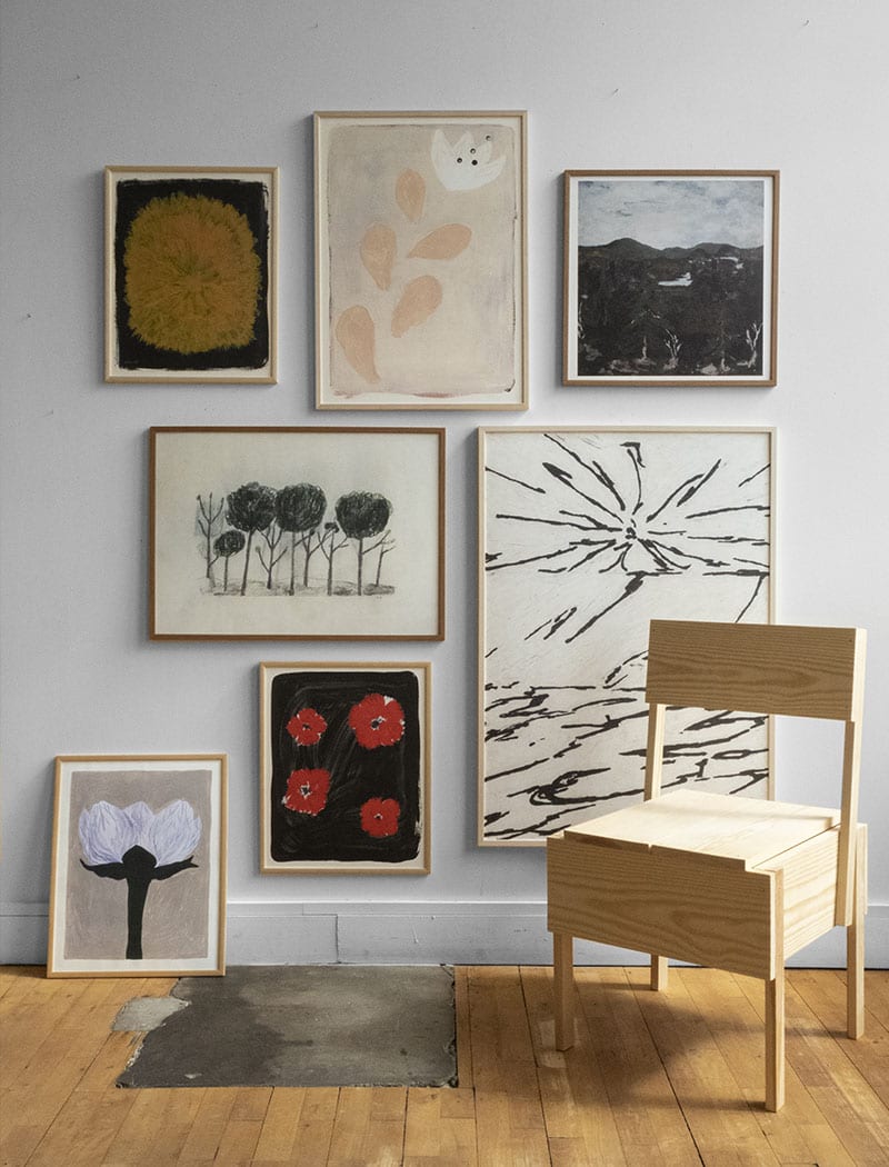 SLÅTTERBLOMMA POSTER