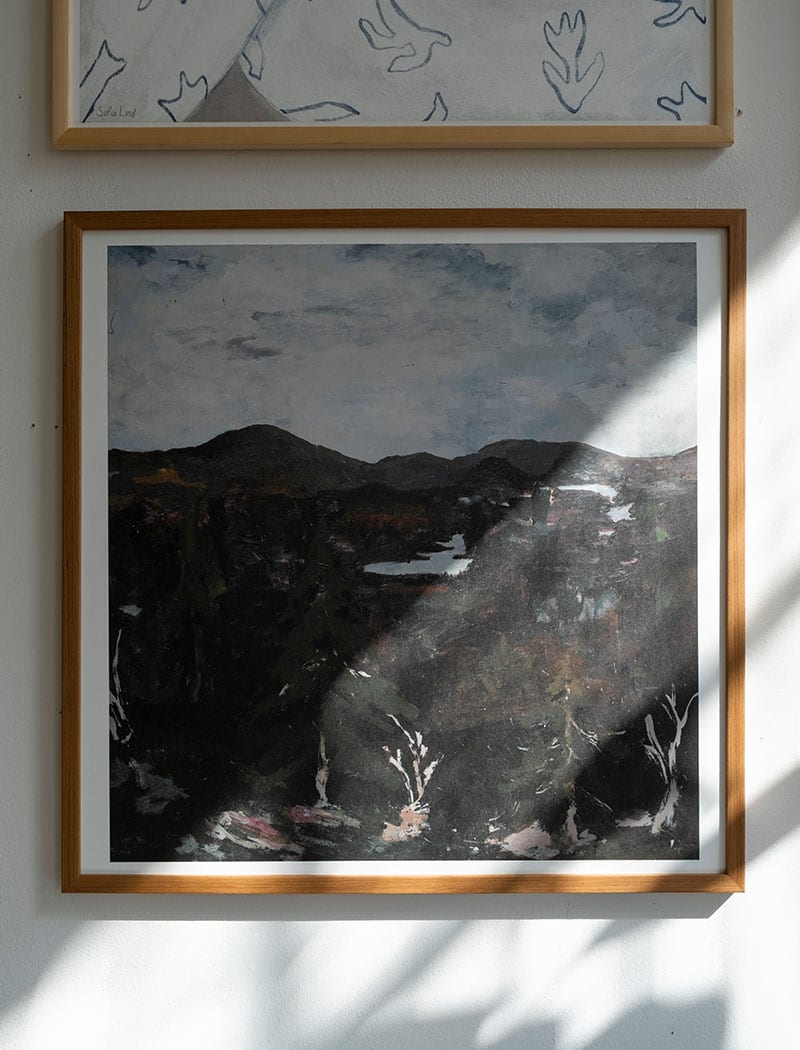 I AM COMING BACK POSTER