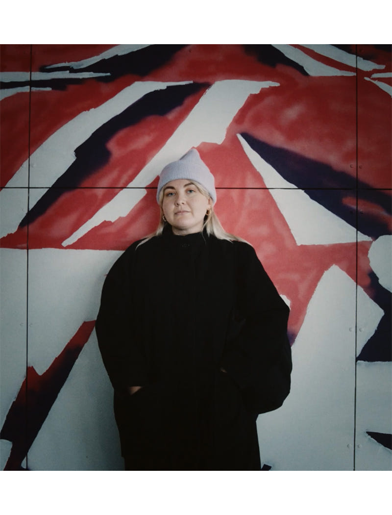 BEFORE THE LIGHT WALL HANGING