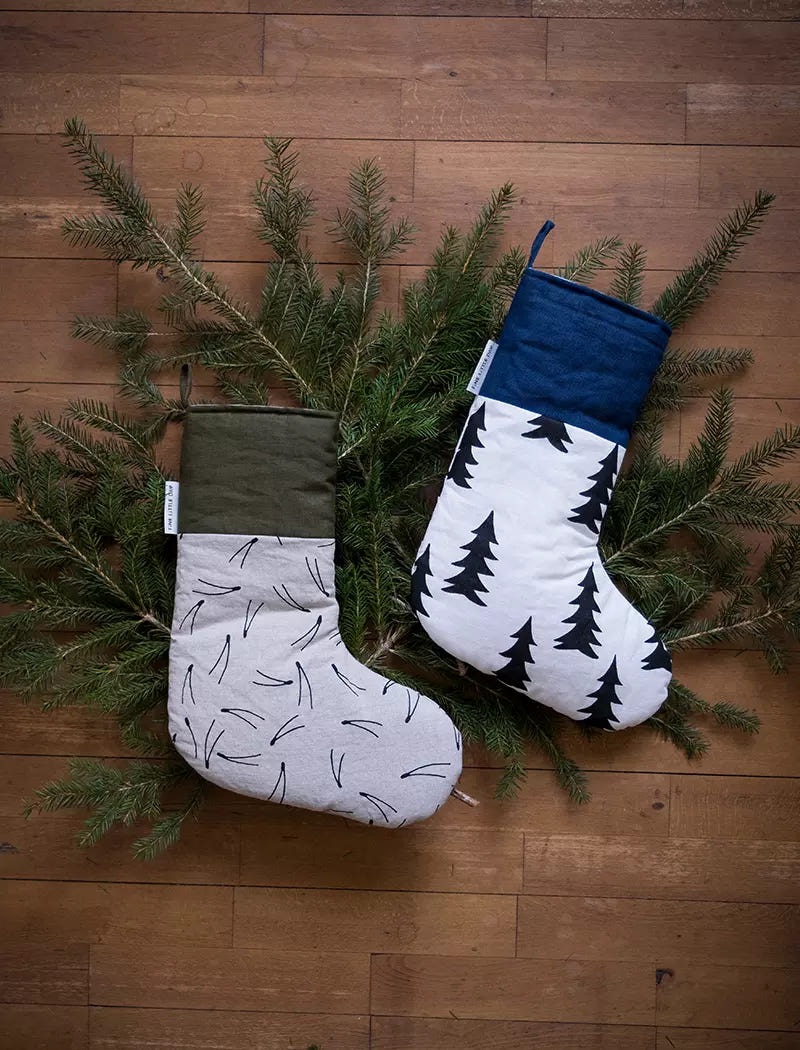 CHRISTMAS STOCKING FINE LITTLE DAY - Barr