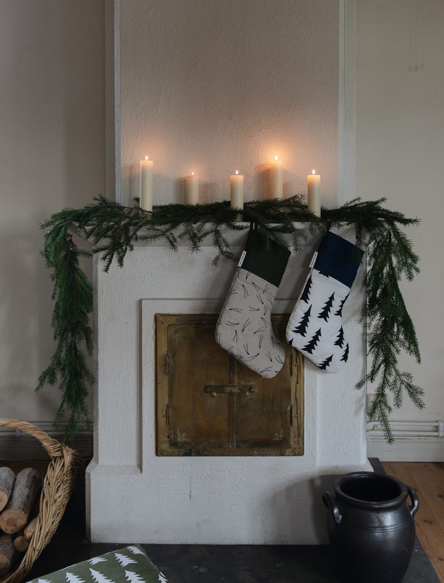 CHRISTMAS STOCKING FINE LITTLE DAY - Barr