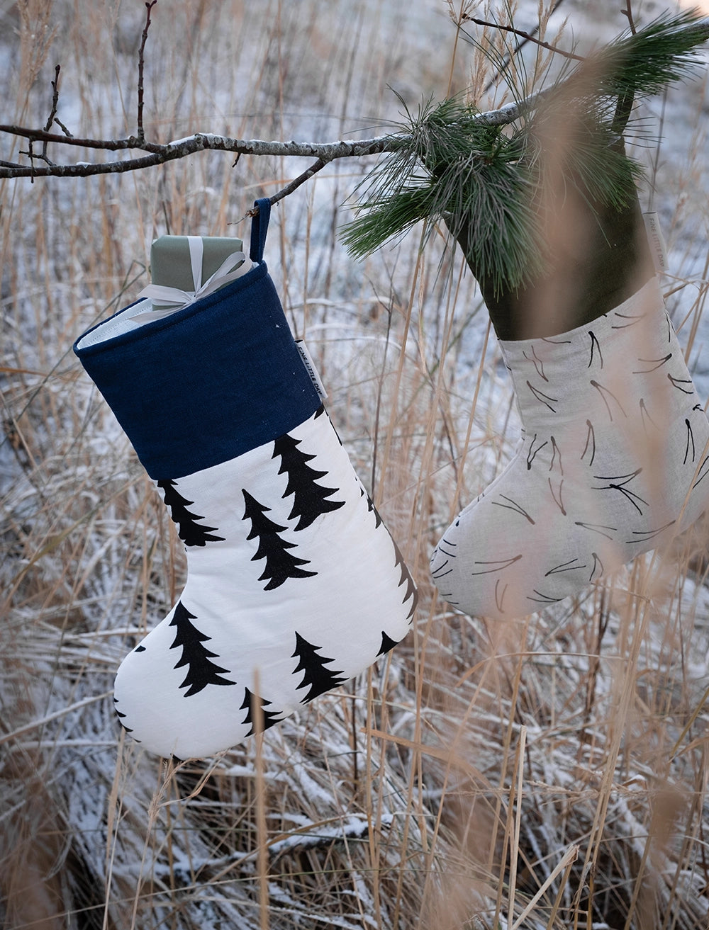 CHRISTMAS STOCKING FINE LITTLE DAY - Spruce