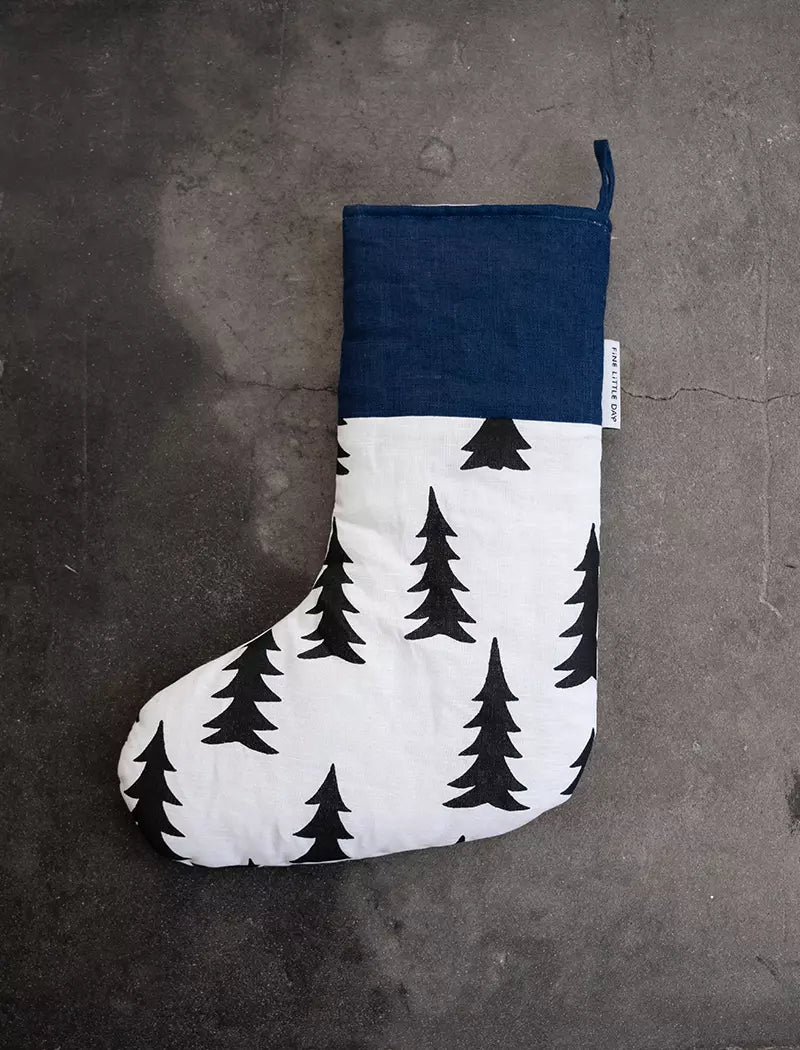 CHRISTMAS STOCKING FINE LITTLE DAY - Spruce
