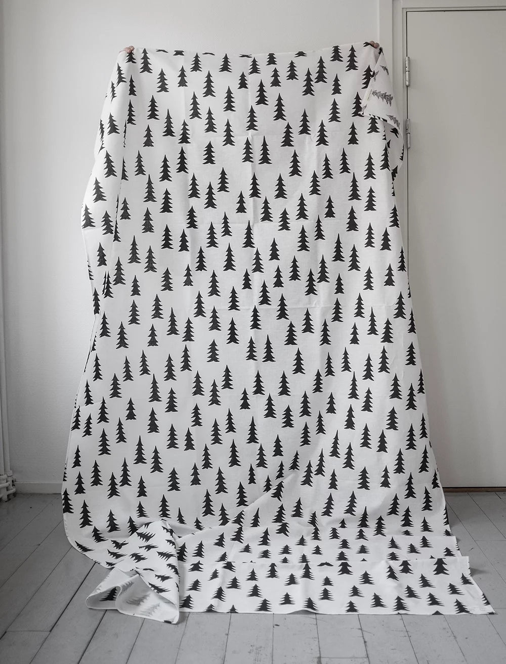 GRAN FABRIC BY THE METRE, BLACK