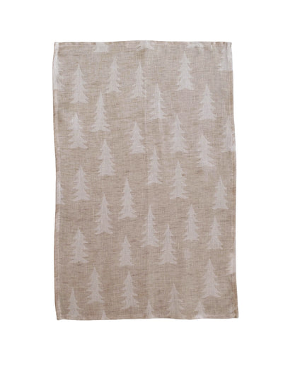 GRAN LINEN TEA TOWEL, SAND – 45 x 70 cm