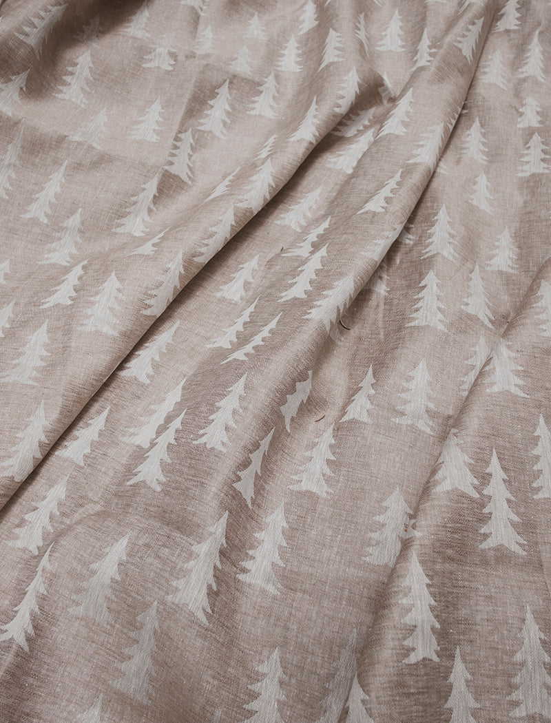 GRAN LINEN FABRIC BY THE METRE, SAND