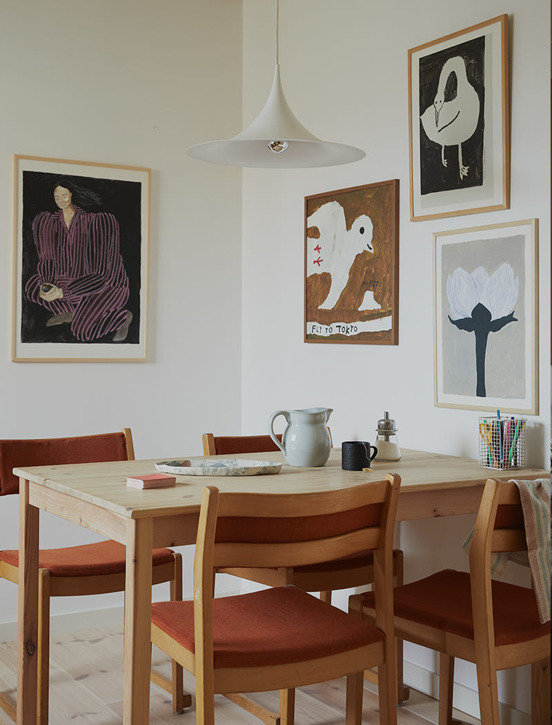 SLÅTTERBLOMMA POSTER