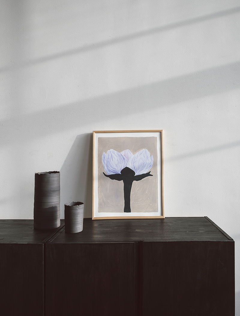 SLÅTTERBLOMMA POSTER