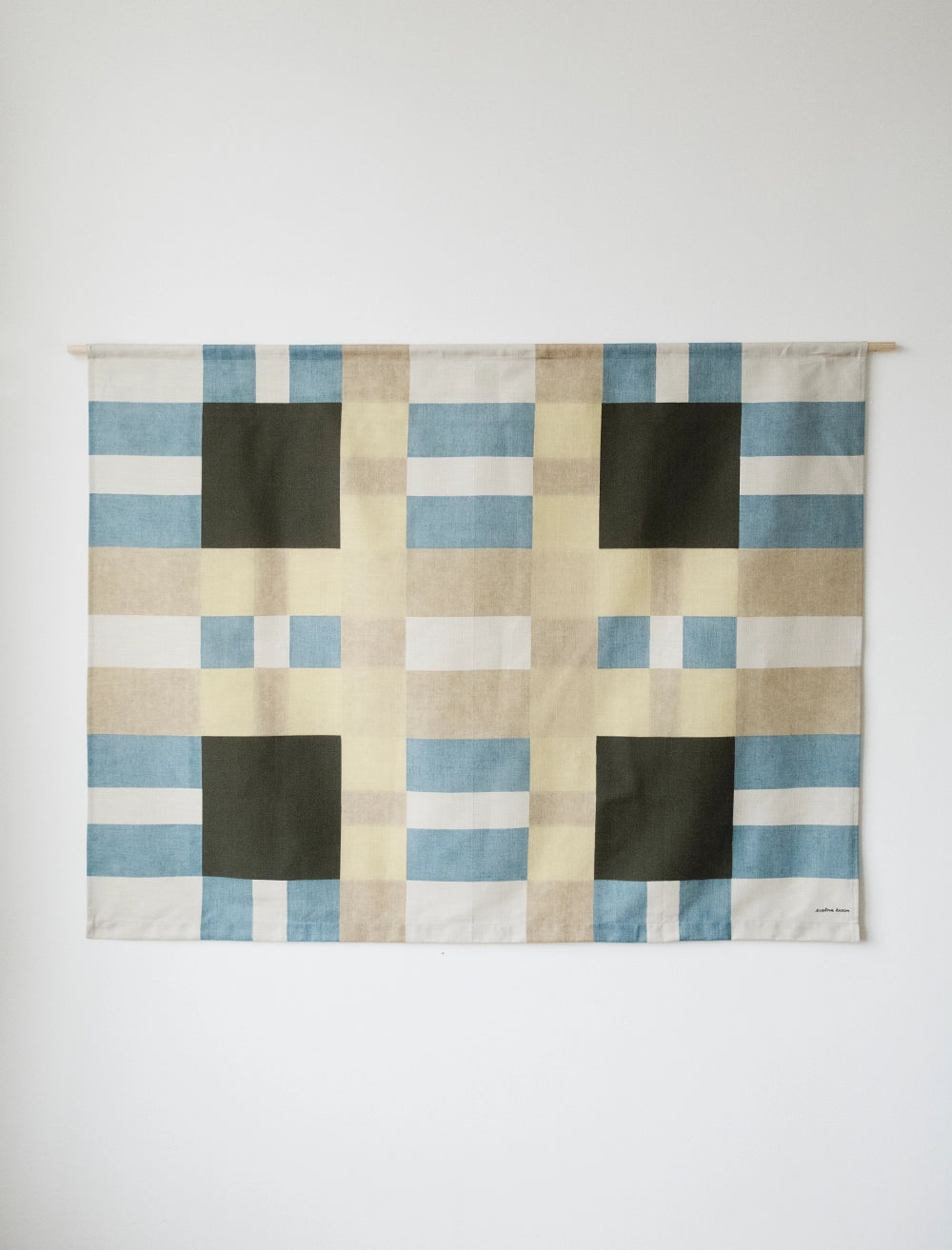 RUTAN WALL HANGING - Horizontal