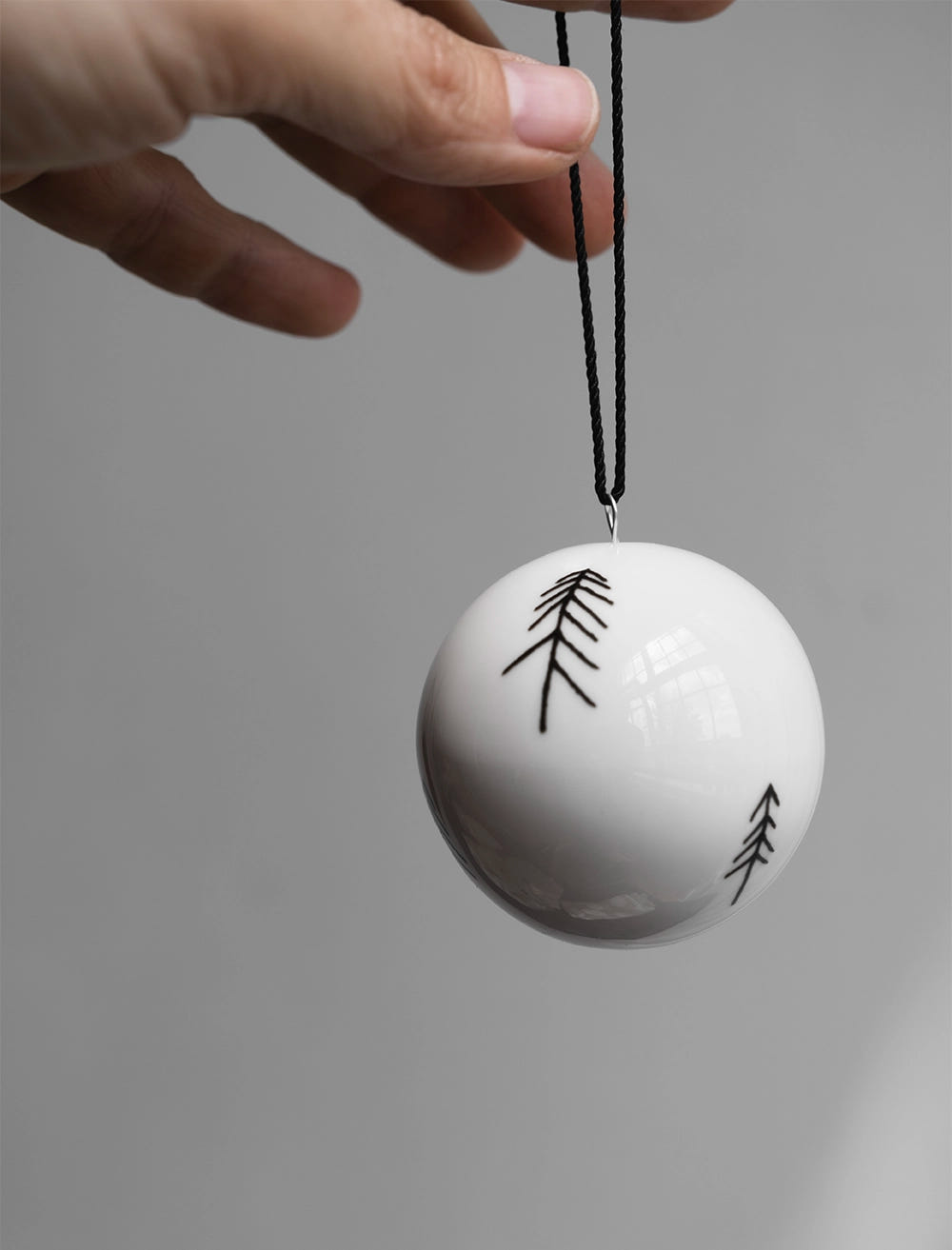 TALL CHRISTMAS BAUBLE