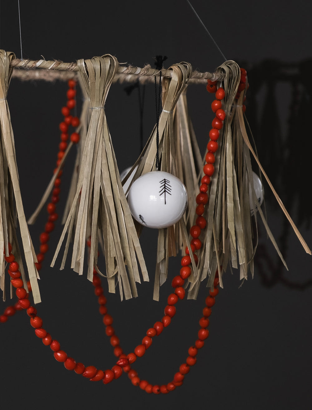 TALL CHRISTMAS BAUBLE