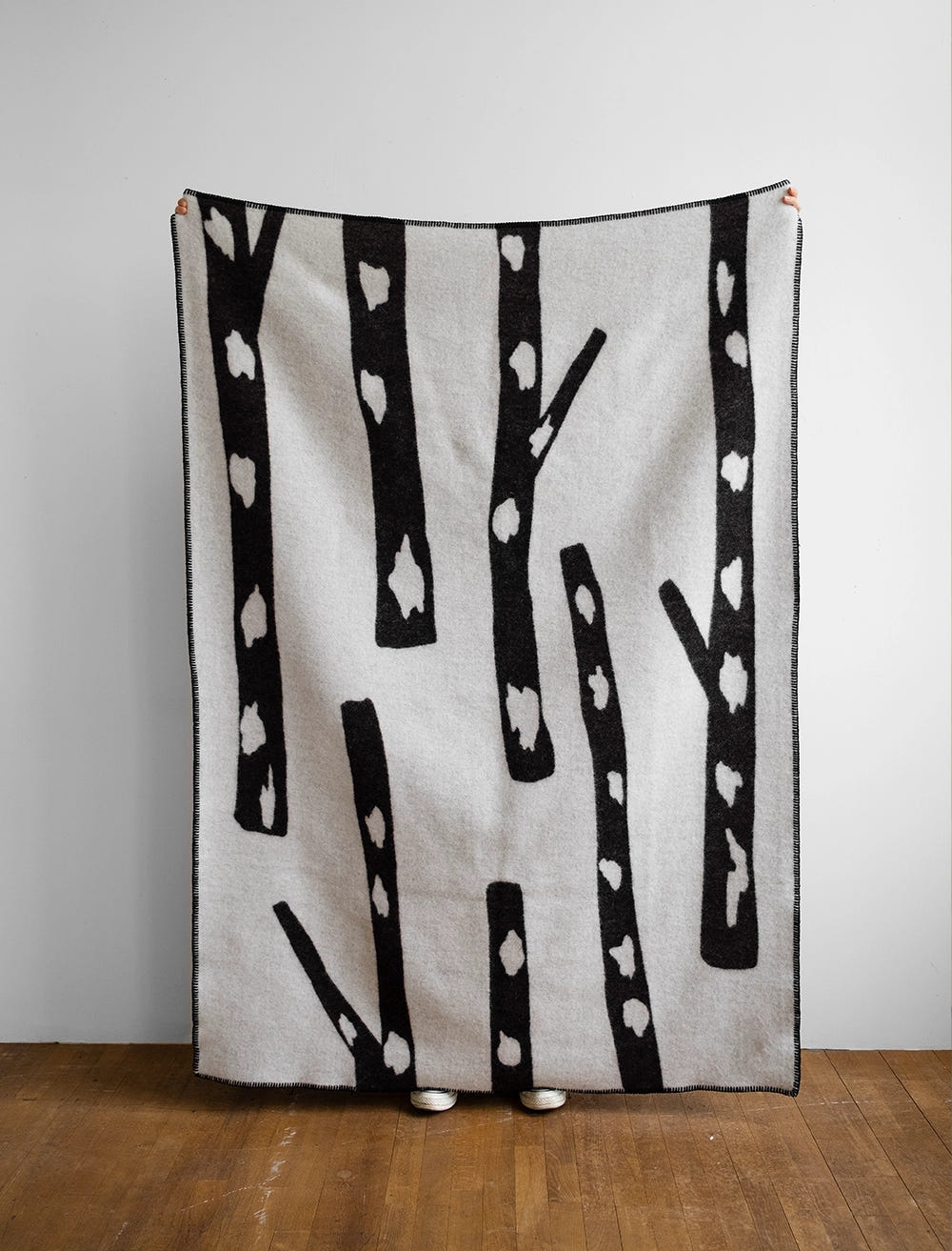 BIRCH WOOL BLANKET