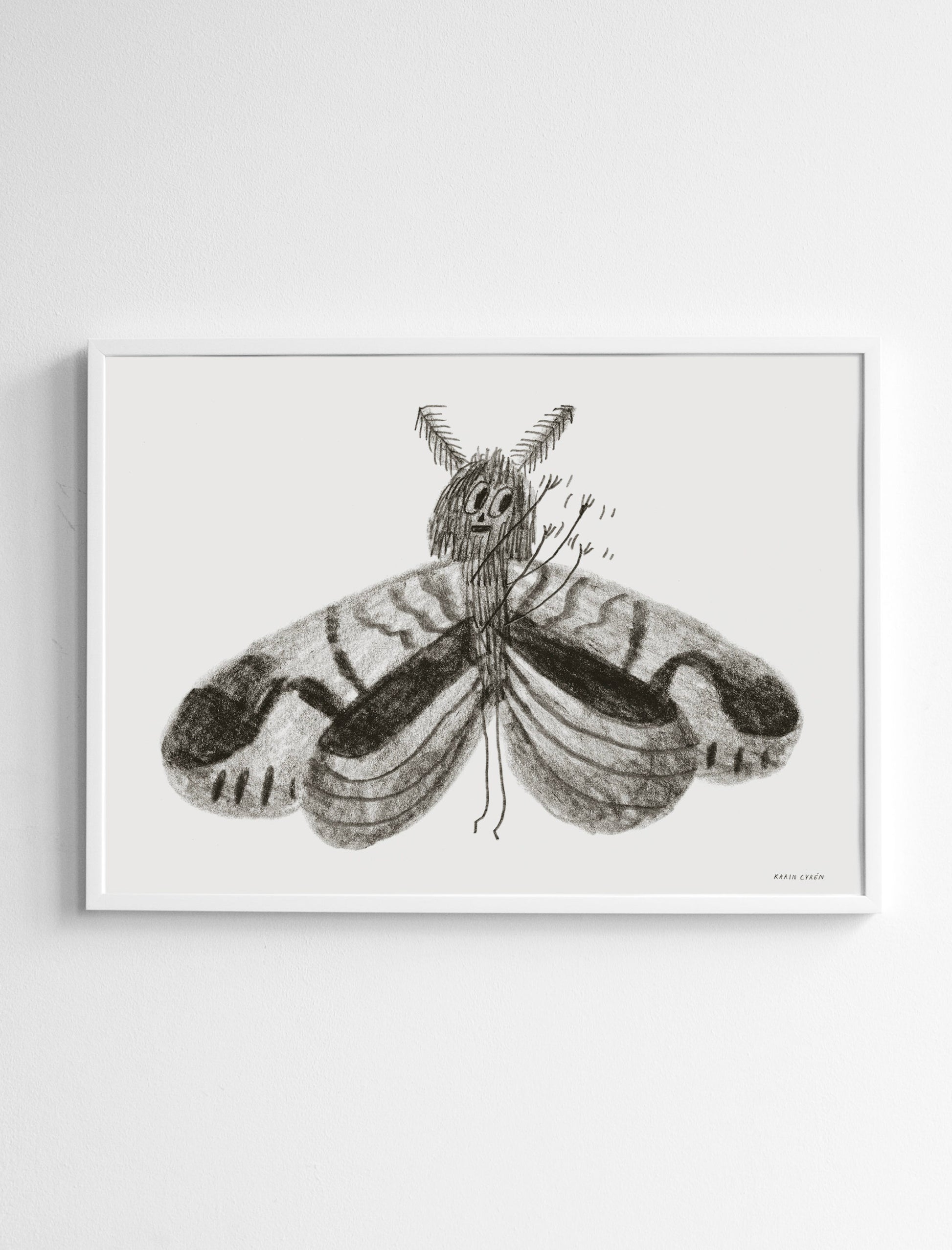 BUTTERFLY POSTER - 50x70 cm