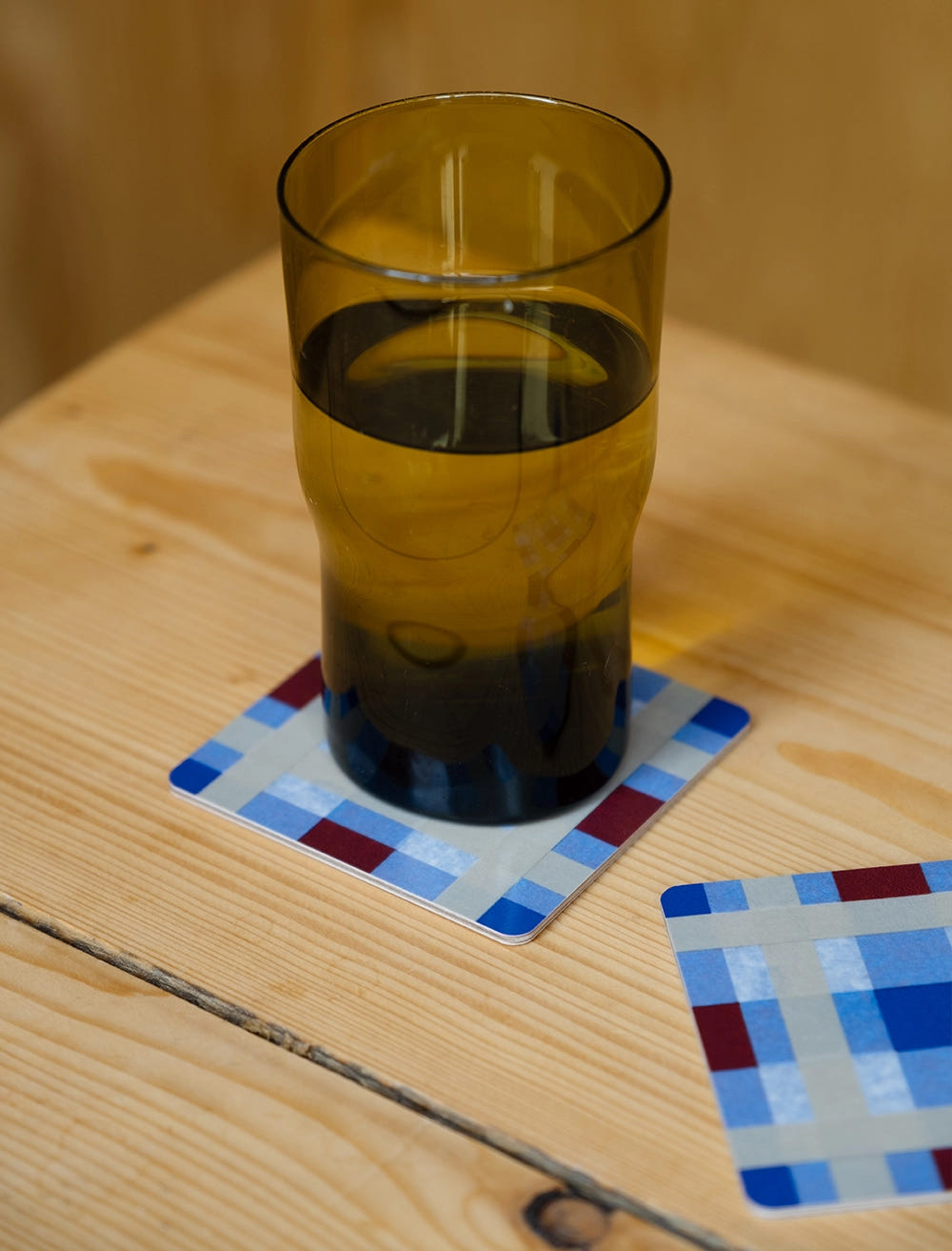 RUTOR GLASUNDERLÄGG, 6-PACK
