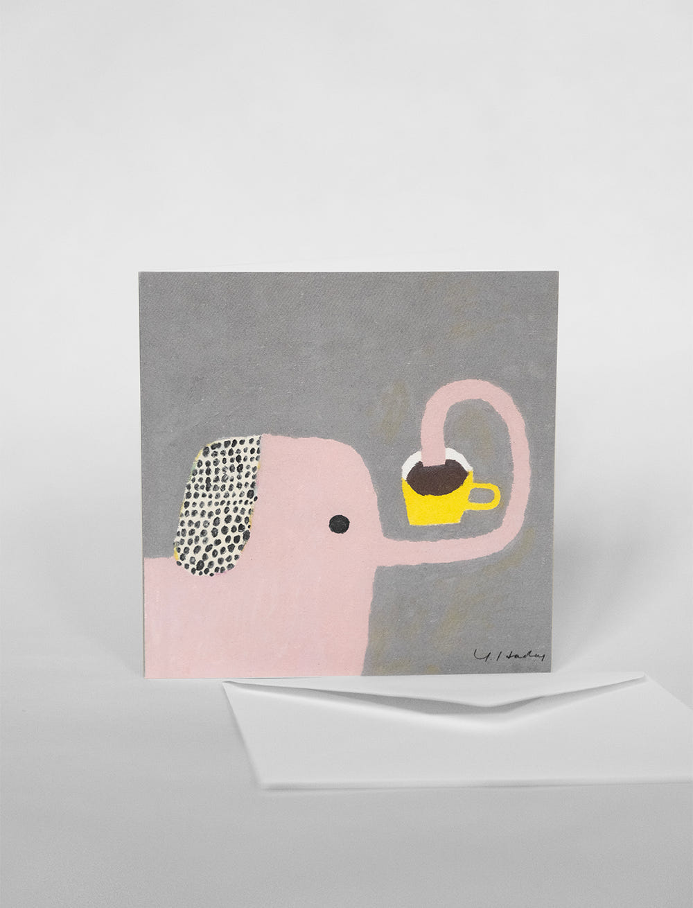 C'EST BON FOLDED CARD E56 WITH ENVELOPE