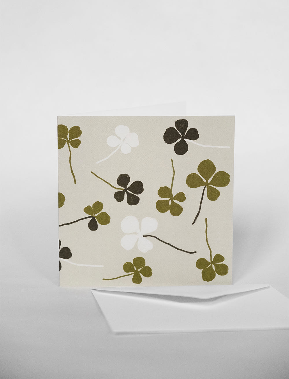 CLOVER KLAPPKARTE E56 MIT UMSCHLAG