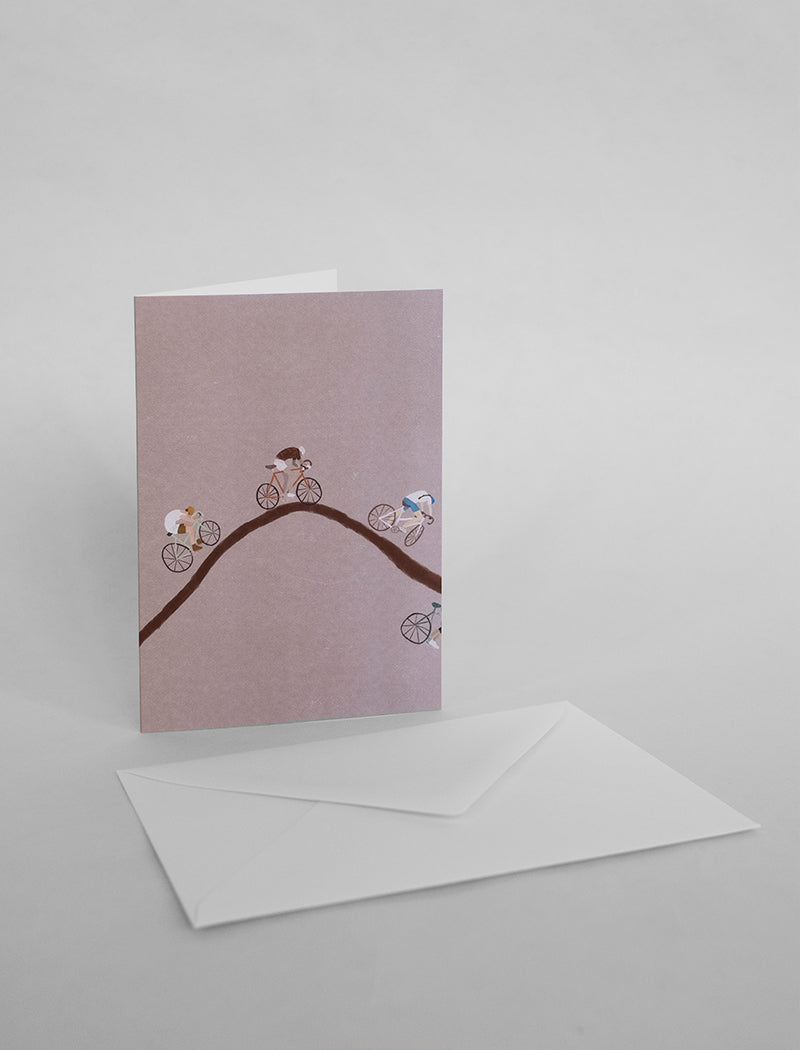 GIRO FOLDED CARD A6 WITH ENVELOPE