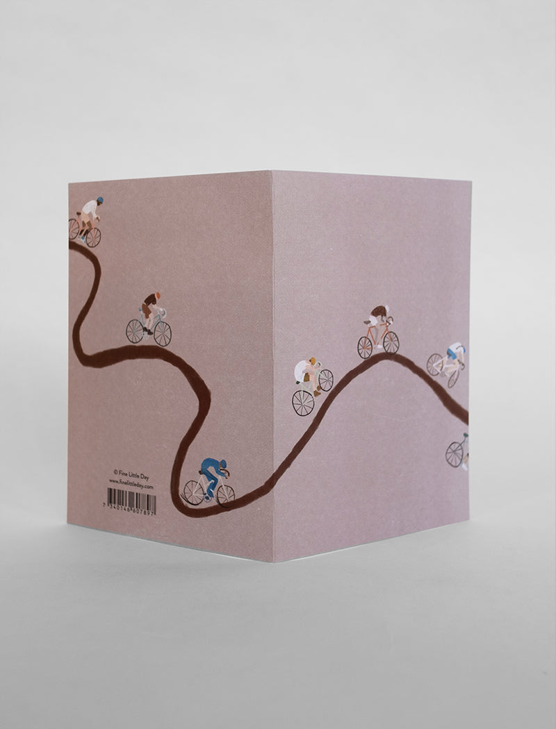 GIRO FOLDED CARD A6 WITH ENVELOPE