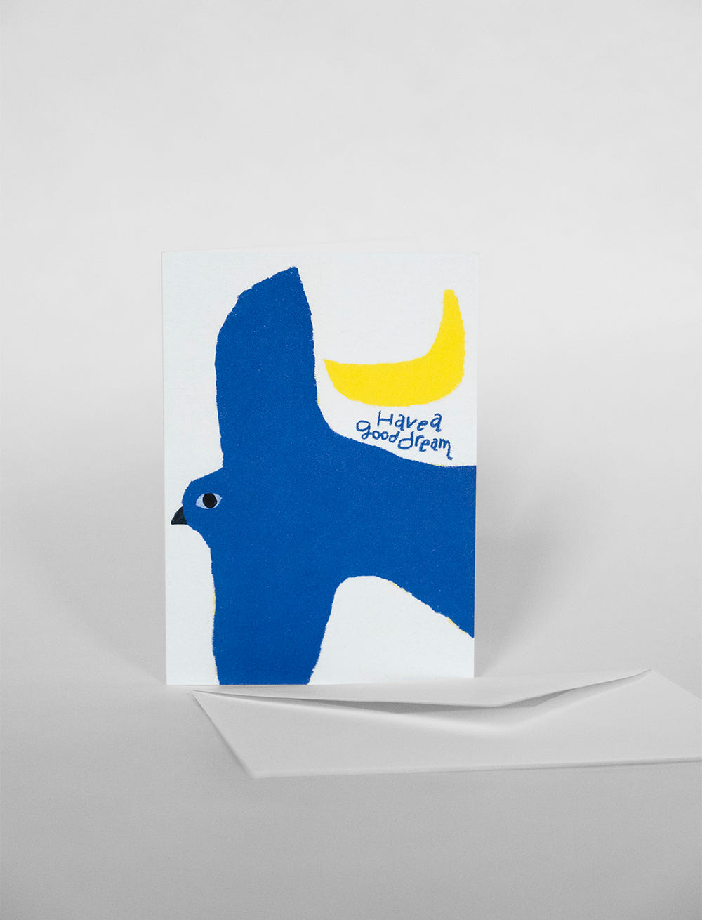 HAVE A GOOD DREAM FOLDED CARD A6 WITH ENVELOPE