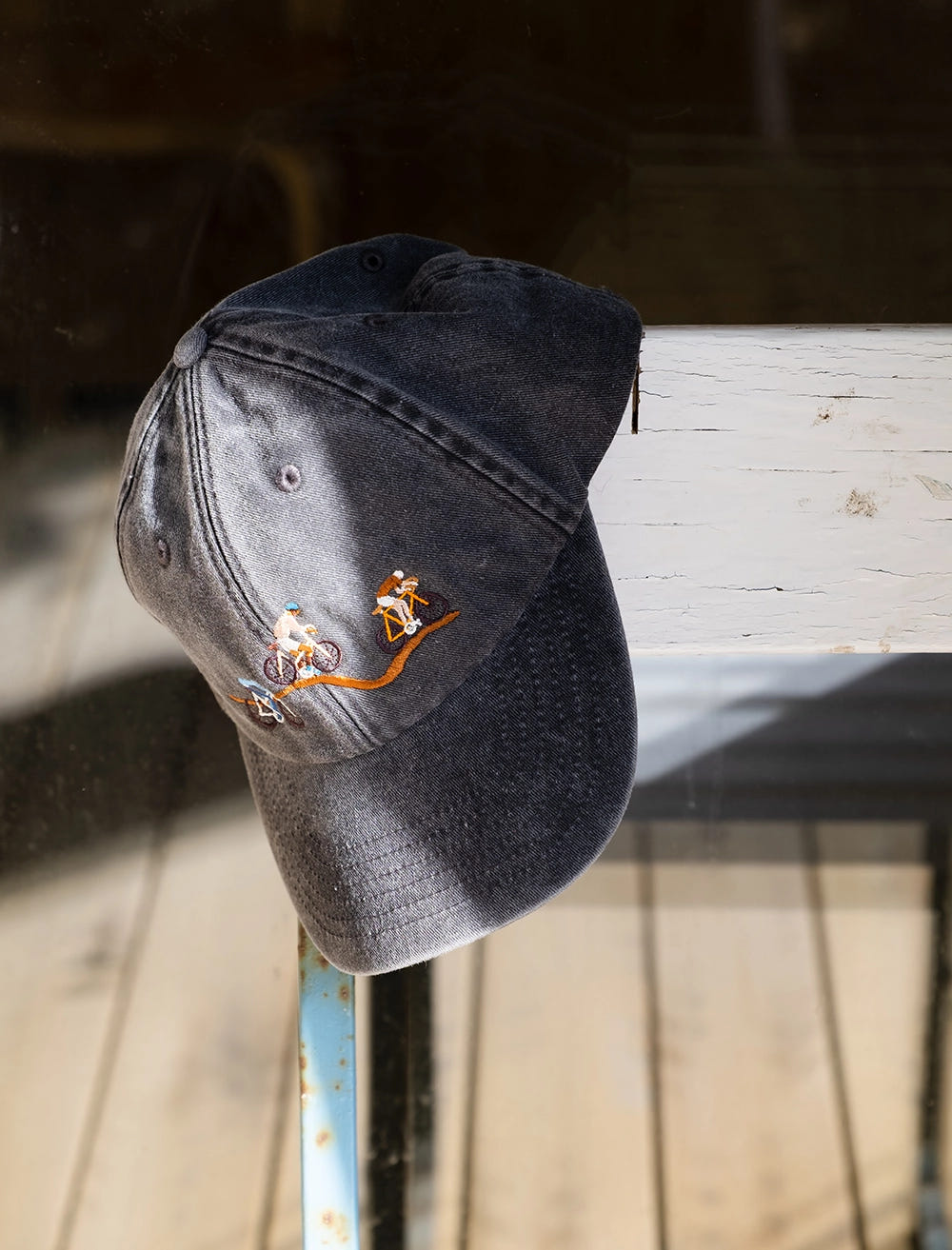 GIRO CAP, WASHED - Vintage Black