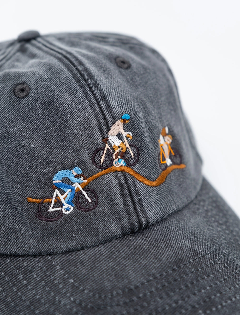 GIRO CAP, GEWASCHEN - Vintage Schwarz