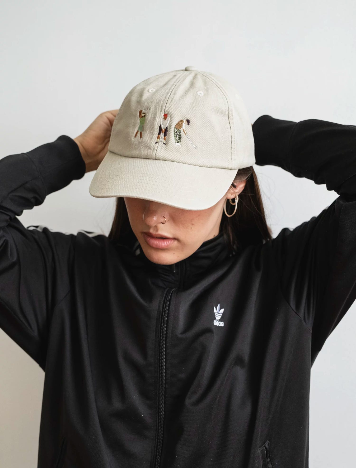 GOLFERS CAP, VINTAGE SAND