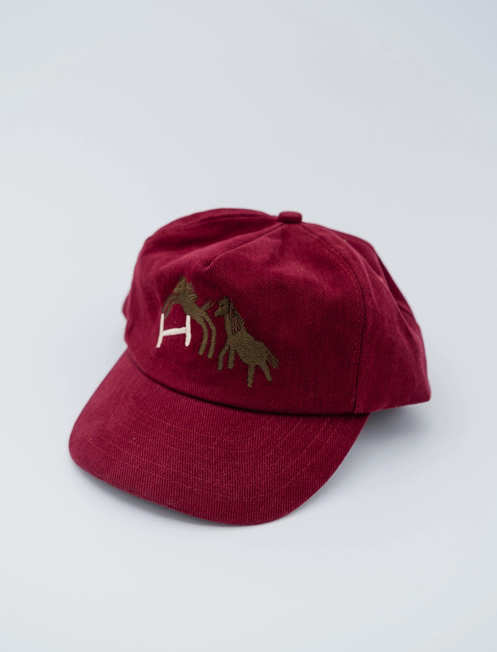 JUMPING HORSE KINDER CAP