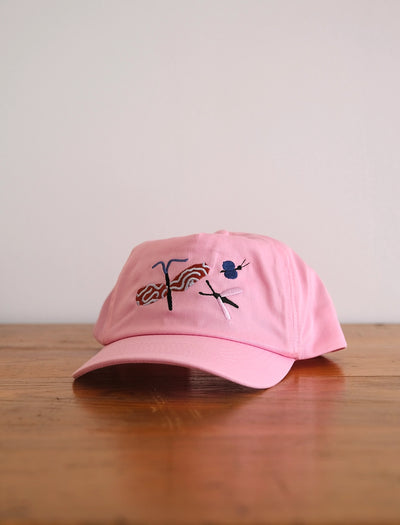 SLÄNDA BARNKEPS, ROSA