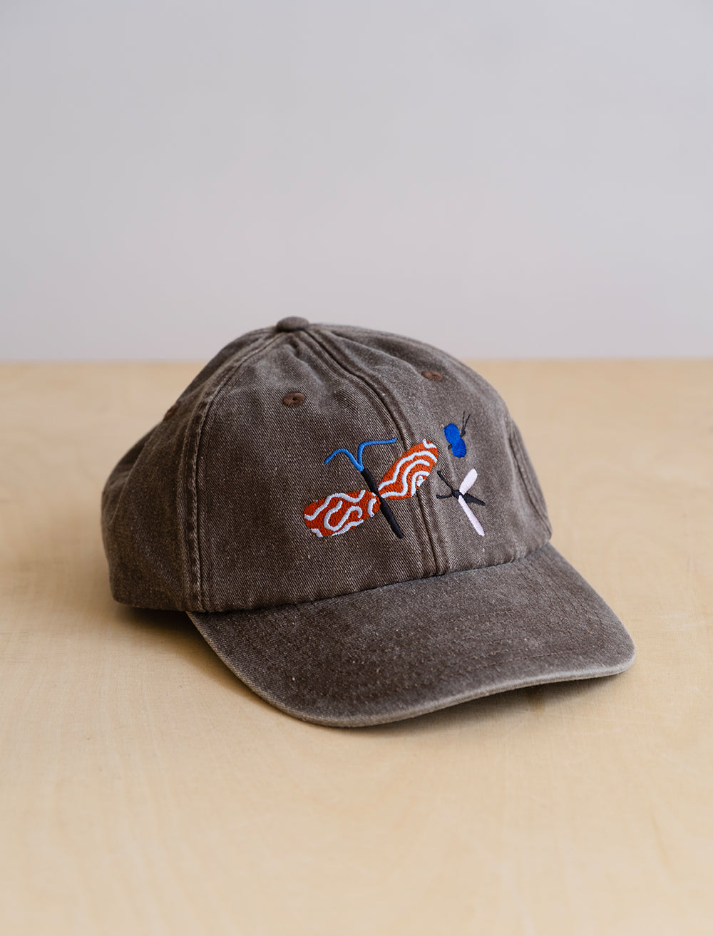 SLÄNDA KEPS, VINTAGE BROWN