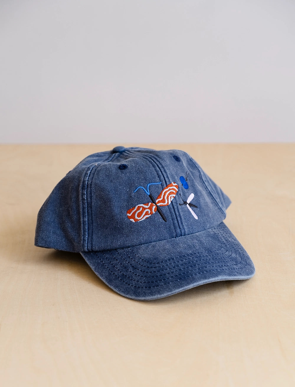 SLÄNDA KEPS, VINTAGE DENIM