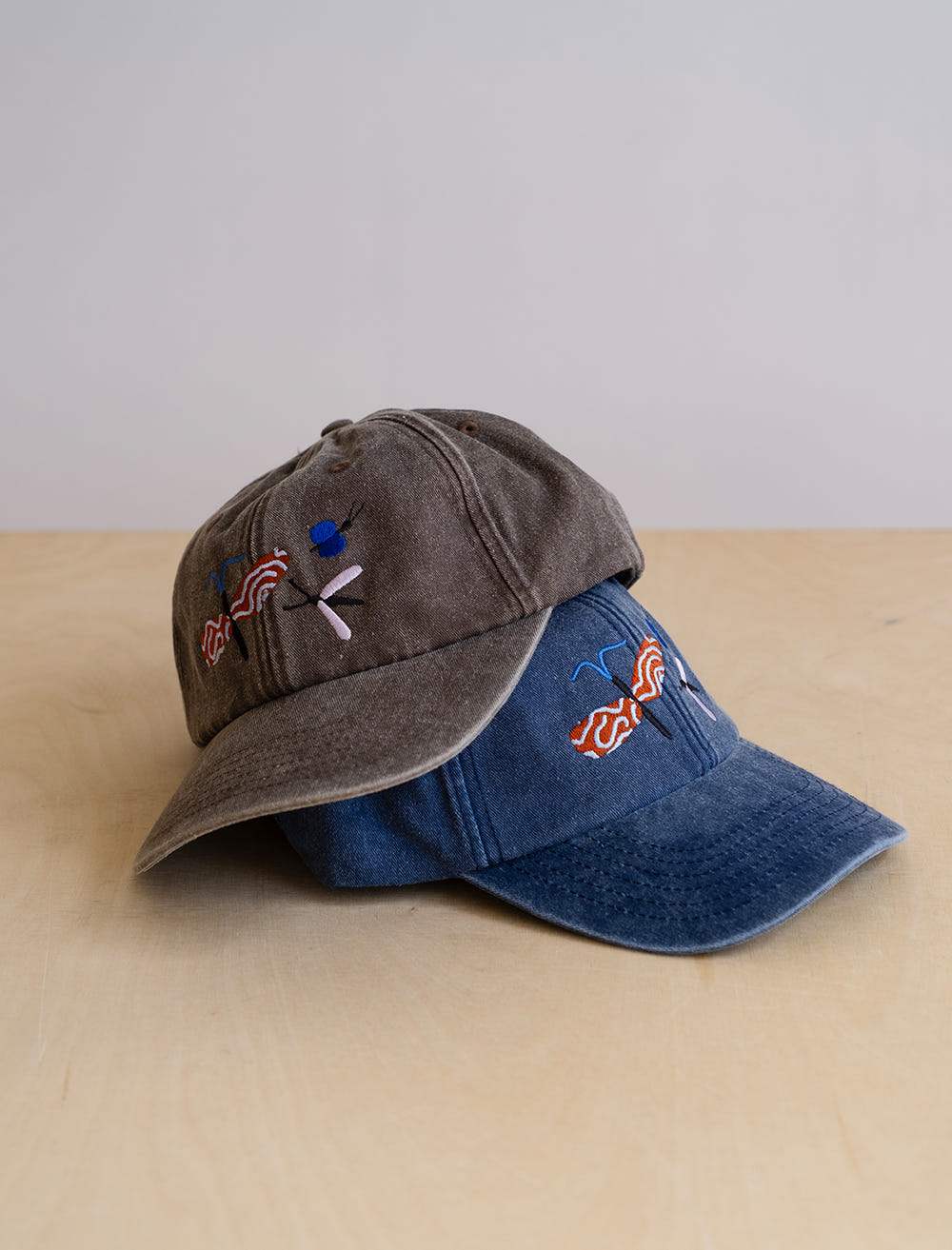SLÄNDA CAP, WASHED - Vintage Brown