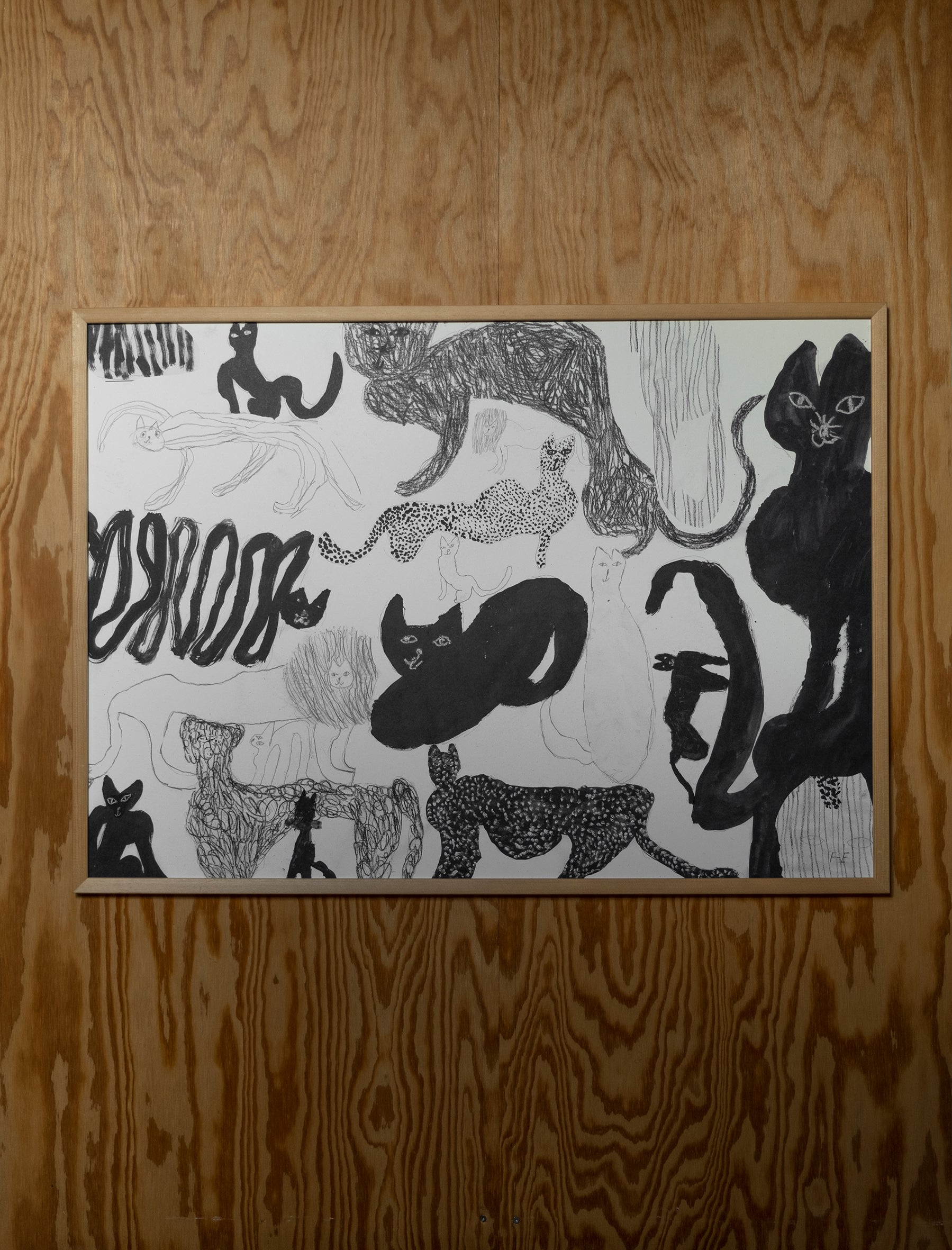 CATS POSTER - 50x70 cm