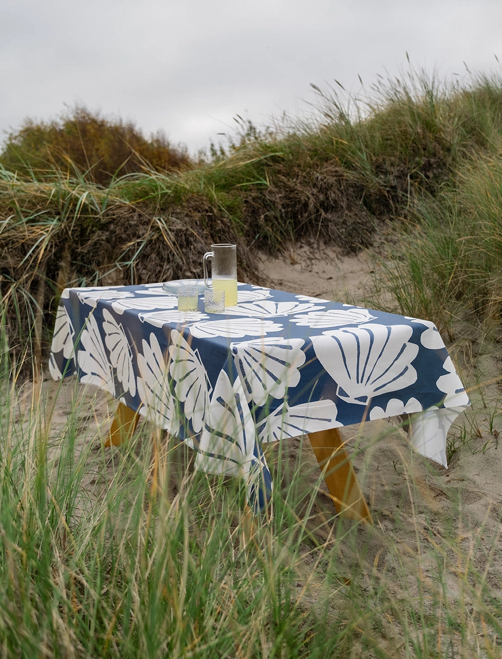 SNÄCKA COATED COTTON FABRIC