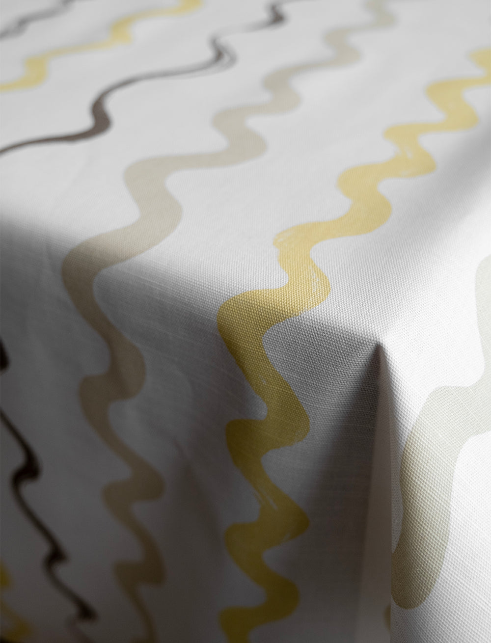 STRIPED ACRYLATE-TREATED FABRIC SAMPLE
