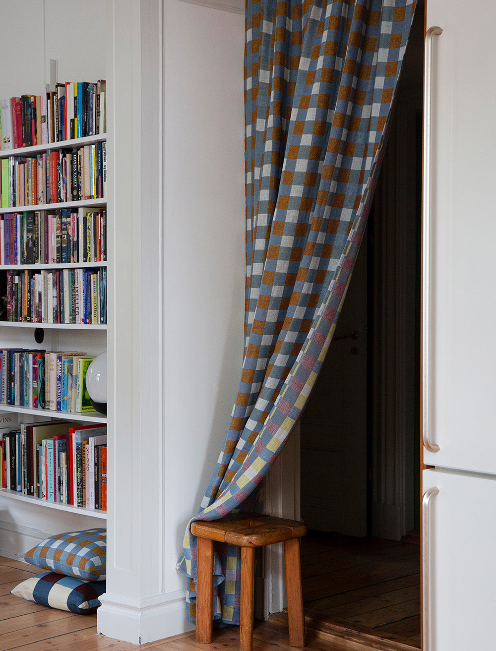 RUTAN DOUBLE WOVEN LINEN FABRIC, OAT