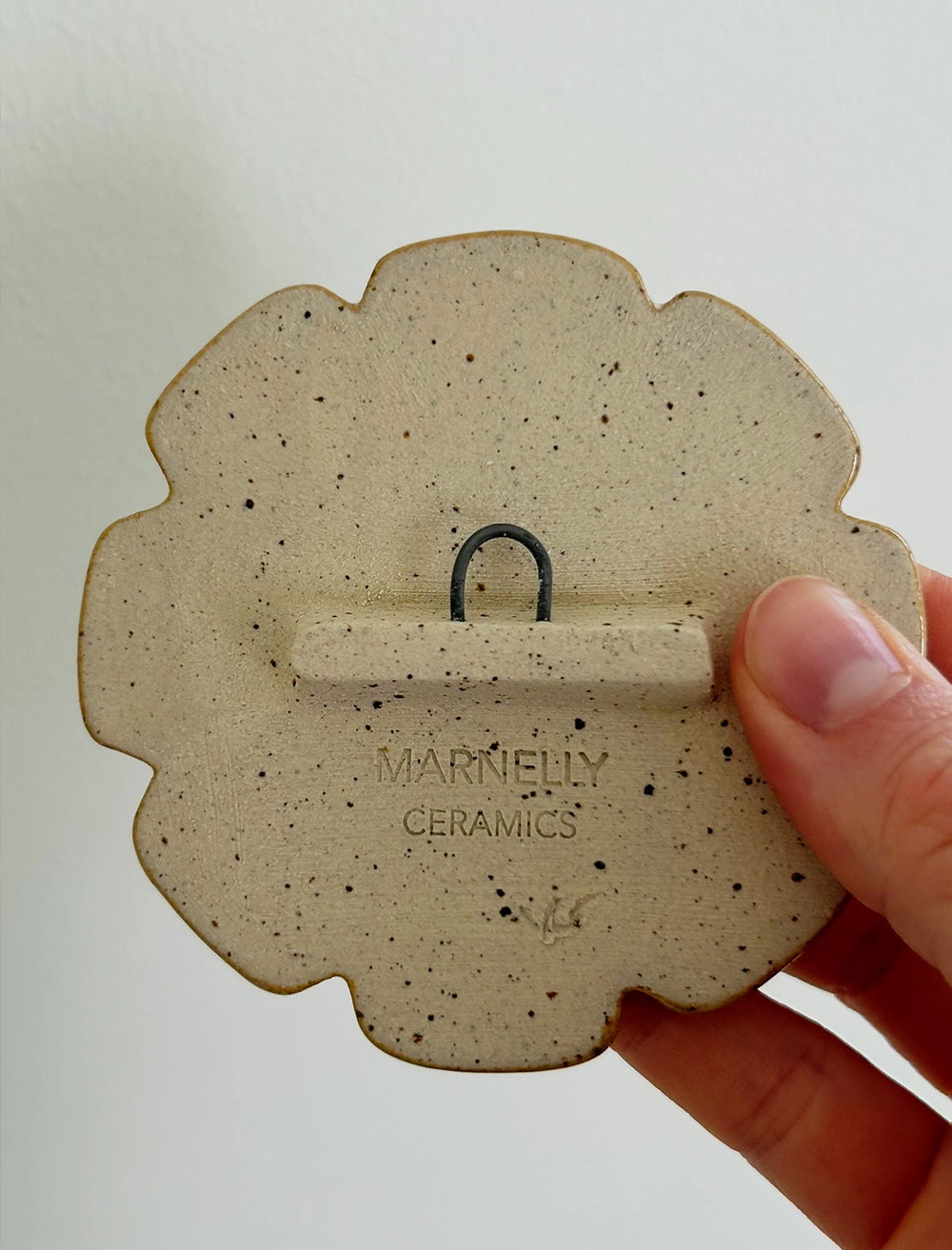 FLOWER WALL SCULPTURE, YELLOW