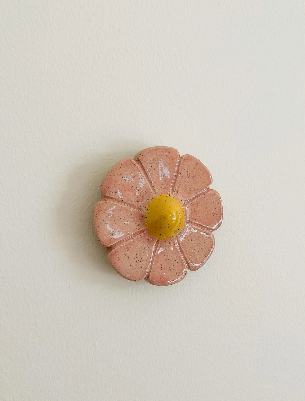 FLOWER WALL SCULPTURE, PINK