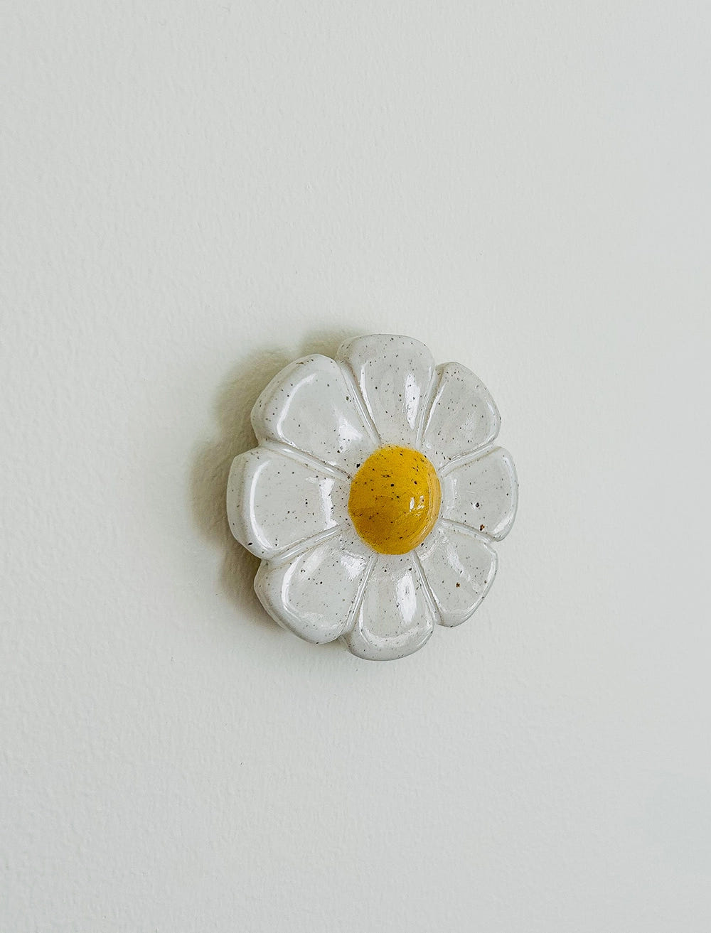 FLOWER WALL SCULPTURE, WHITE
