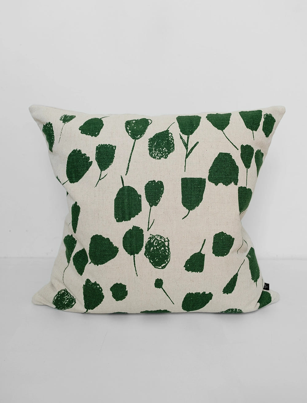 BOUQUET CUSHION COVER, GREEN