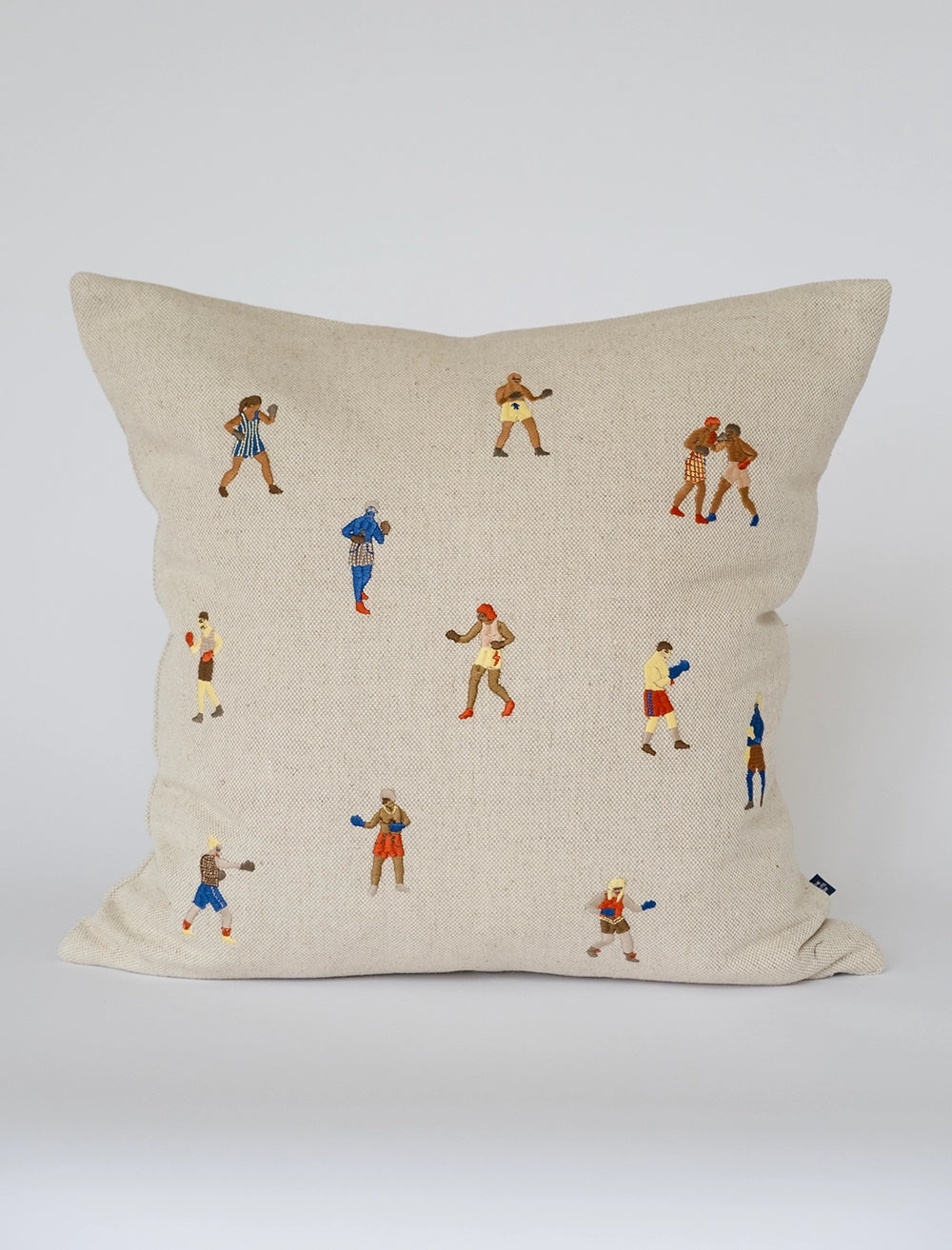 BOXERS BRODERAT KUDDFODRAL