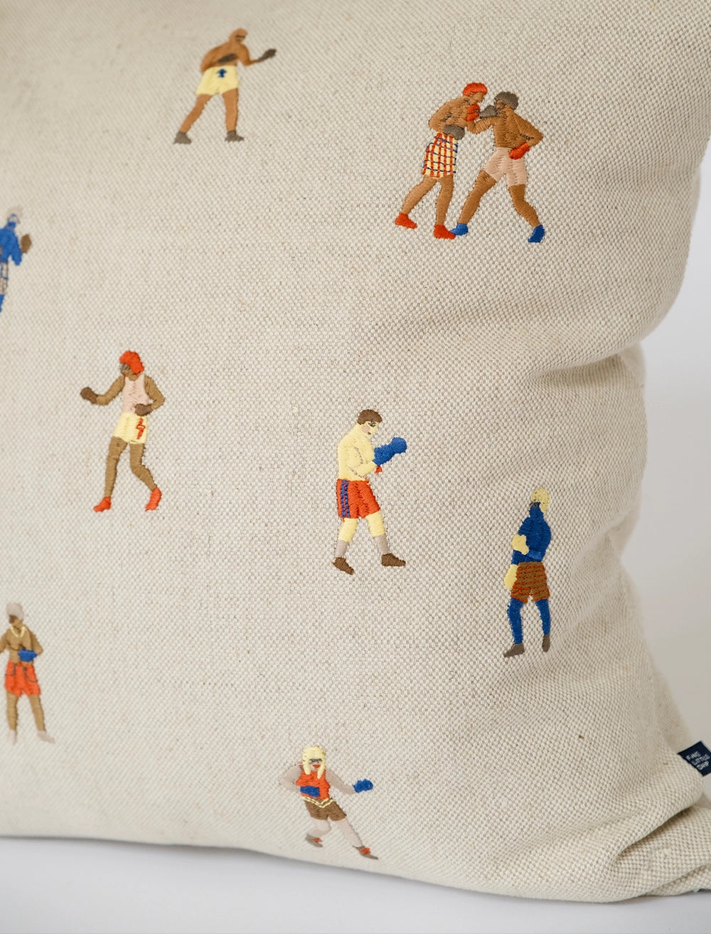 BOXERS BRODERAT KUDDFODRAL