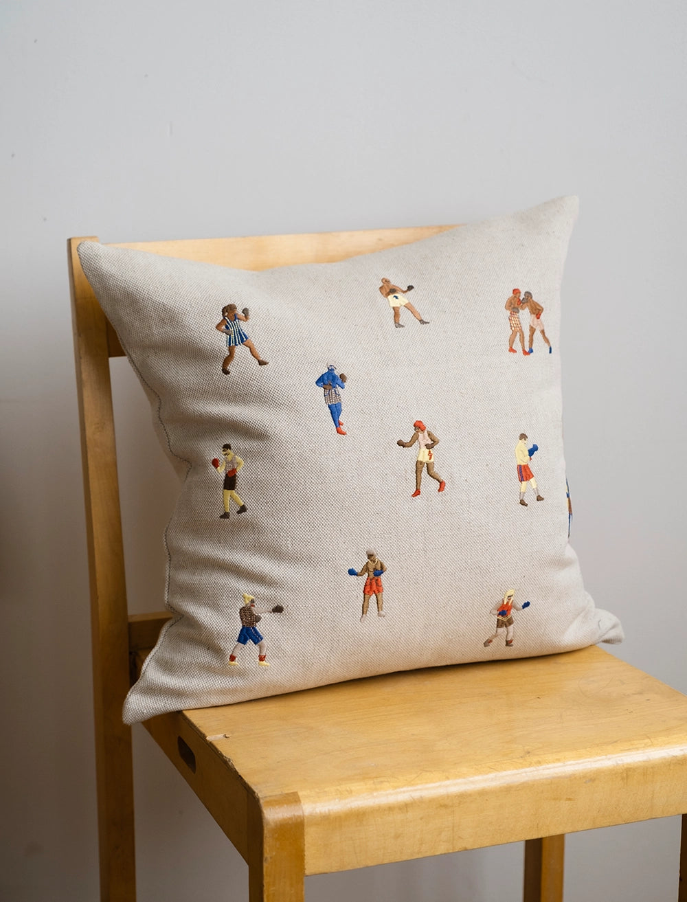 BOXERS BRODERAT KUDDFODRAL