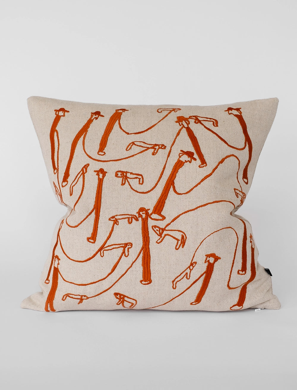 DOG WALK BRODERAT KUDDFODRAL