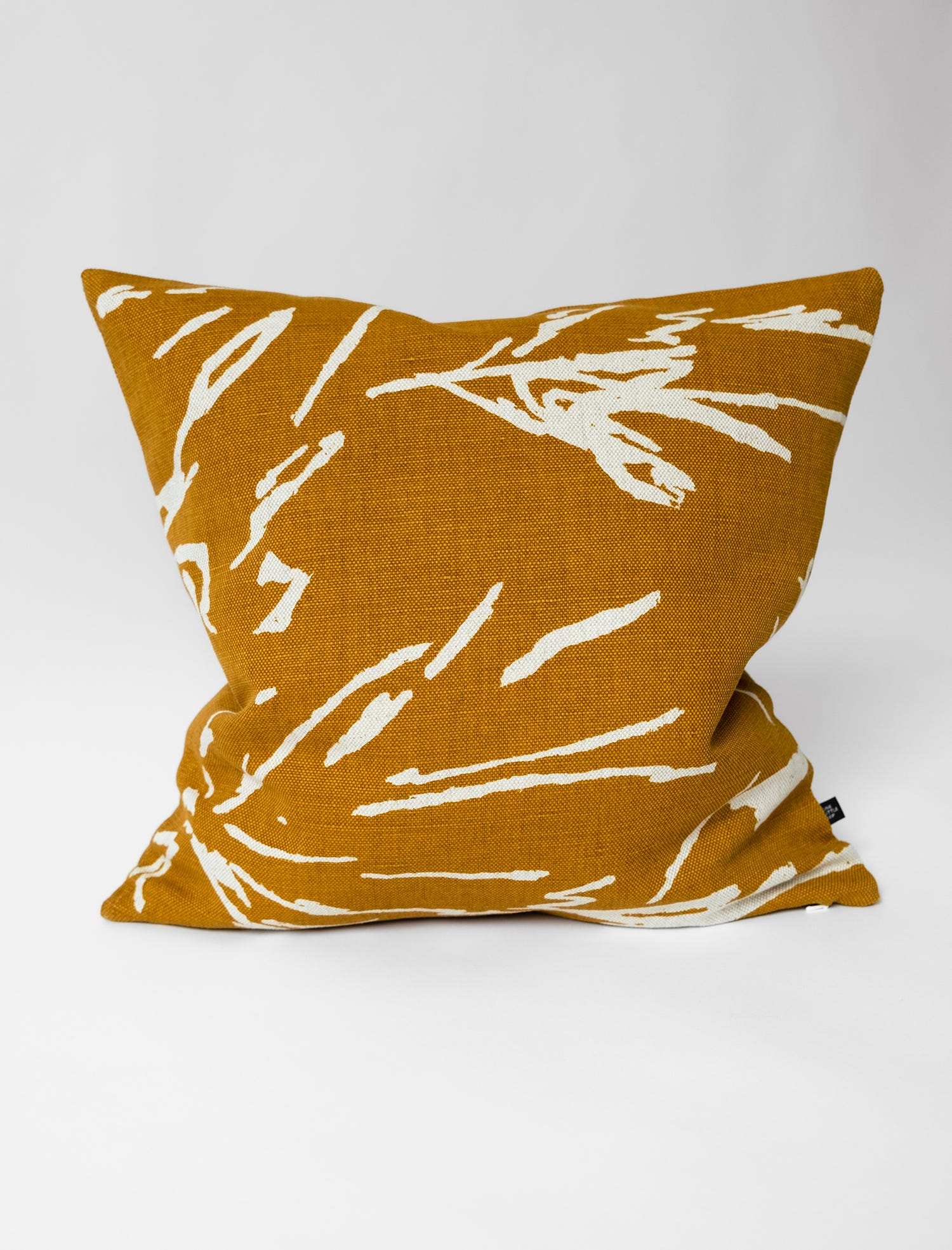 THE LIGHT CUSHION COVER, MUSTARD