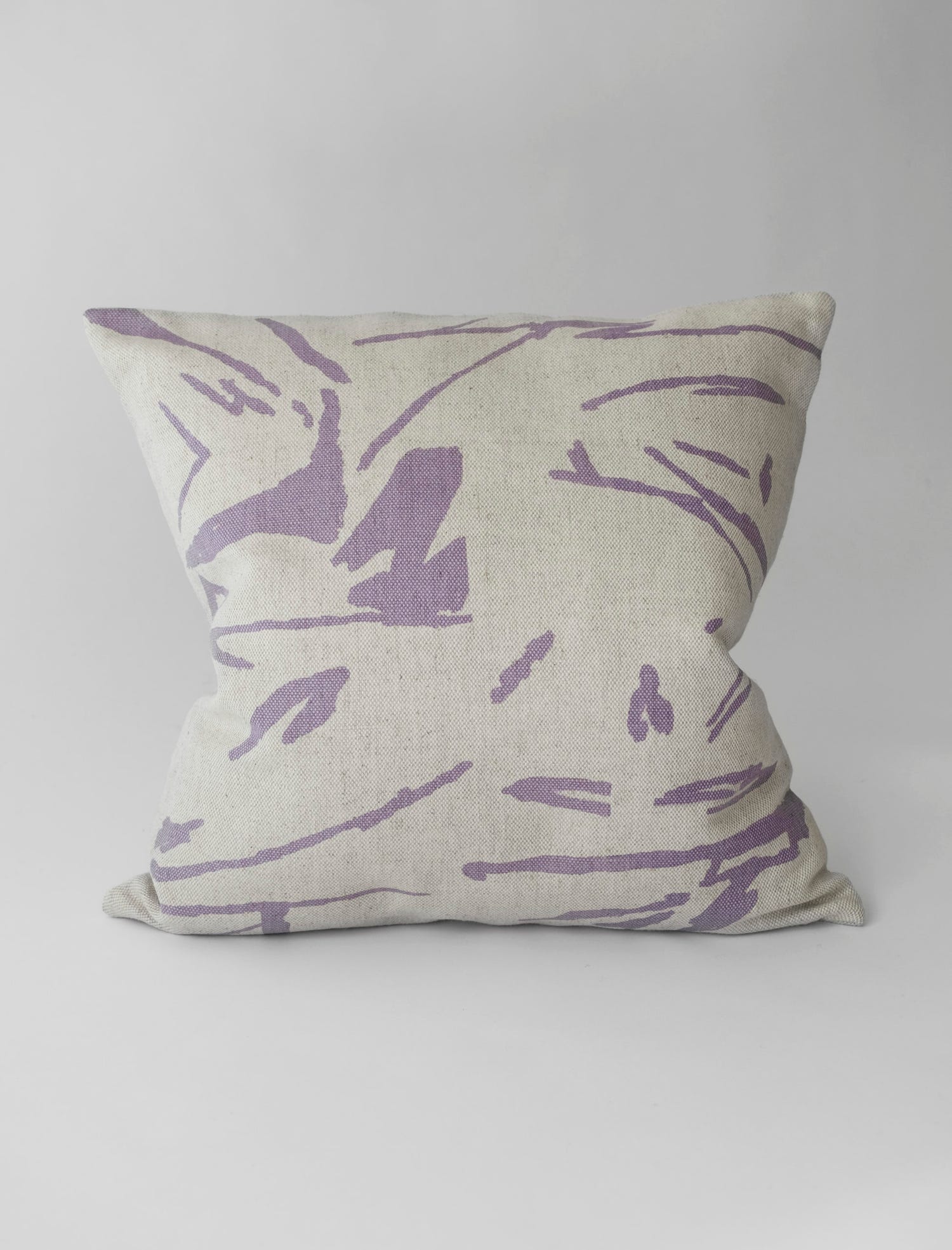 THE LIGHT CUSHION COVER, LILAC