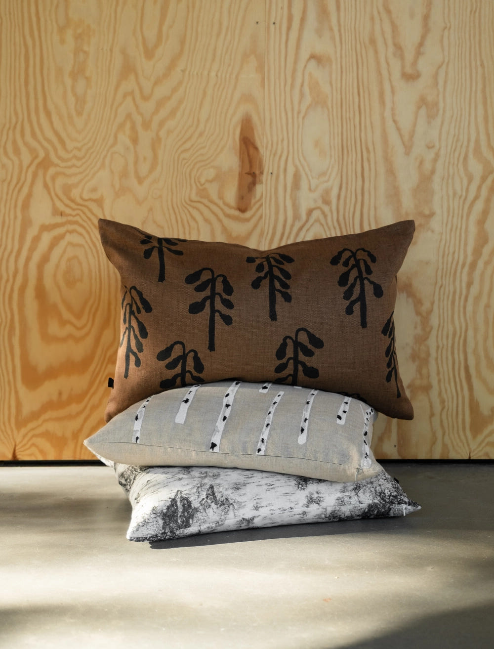 WEEPING BIRCH CUSHION COVER