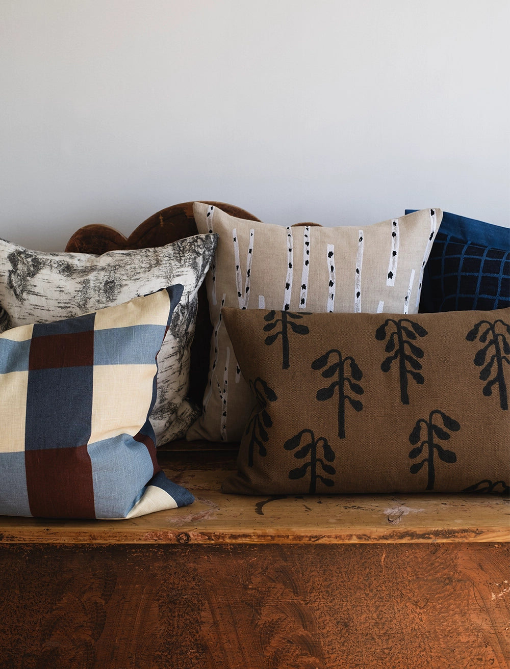 WEEPING BIRCH CUSHION COVER